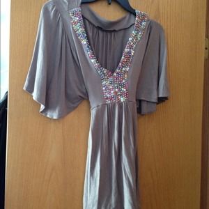 TRADED! Tie back top & h&m bikini top