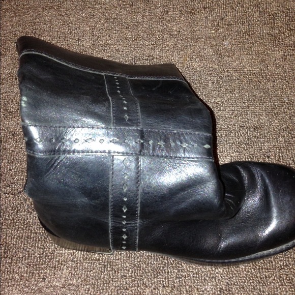 Size 7 leather boot