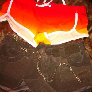 *Reserved* 2 pair swim shorts