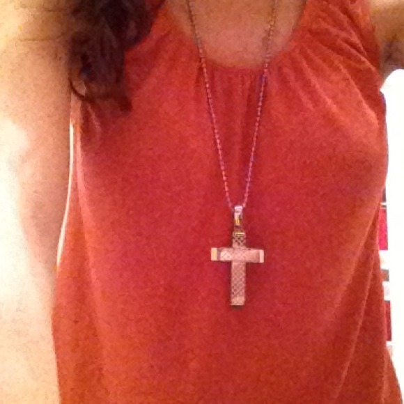 Cross necklace