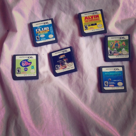 6 ds games
