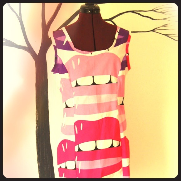 Lip Smacker Cotton Print dress