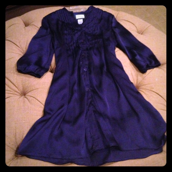 Royal blue boutique dress. 100%Polyester