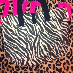 Zebra purse