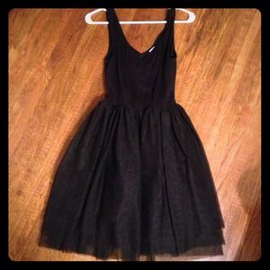 Black Tutu Dress! Great condition!
