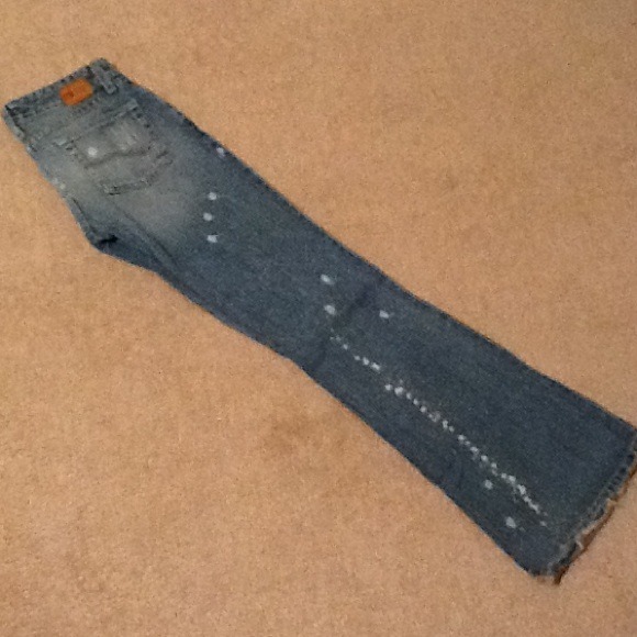 BKE jeans size 25x31 1/2 - Picture 2 of 3
