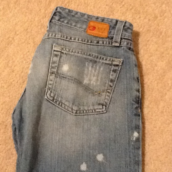 BKE jeans size 25x31 1/2 - Picture 3 of 3