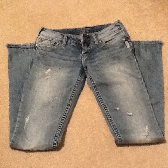 Silver jeans, size 25x33 - Picture 2 of 4