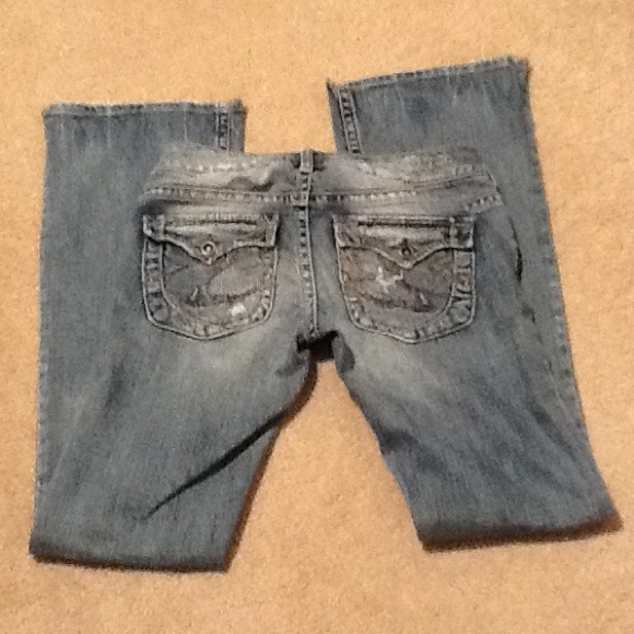 Silver jeans, size 25x33 - Picture 3 of 4