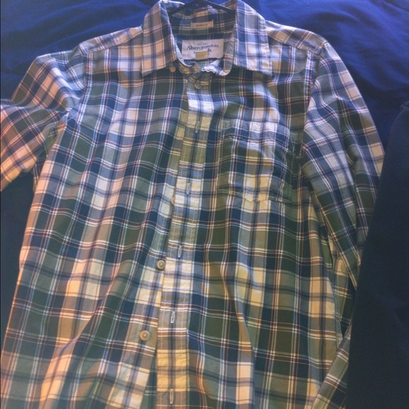 Abercrombie and Fitch button up