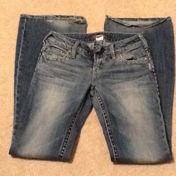 Silver jeans, size 25x33 - Picture 2 of 2