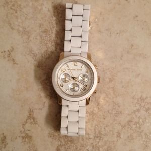 Michael Kors gold watch