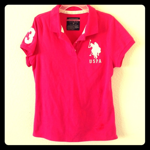 Pink Ladies Polo shirt