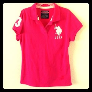 Pink Ladies Polo shirt