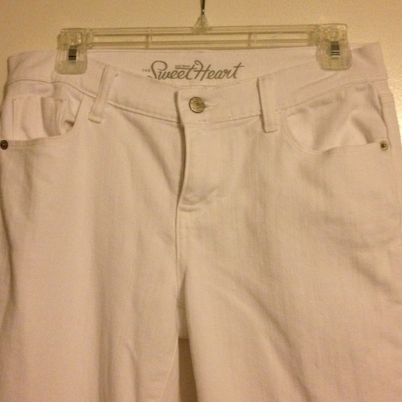 White pants
