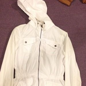 White cotton jacket