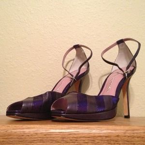 Purple Nina Heels