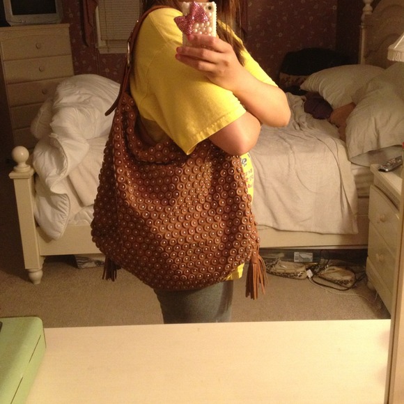 🔴SOLD🔴 Big Brown Bag✨✨ - Picture 3 of 4