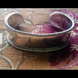 Sterling Silver Cuff NWOT