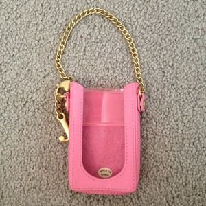 Pink juicy iPod case