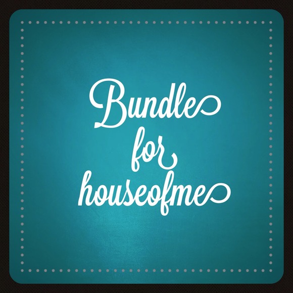 ✨Bundle✨ for houseofme