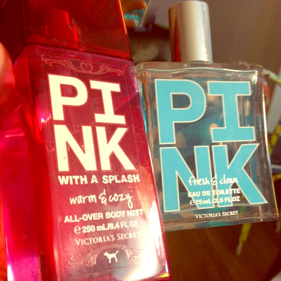PINK body spray/perfume