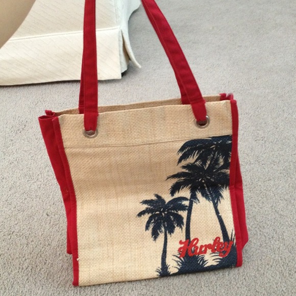 Hurley beach bag