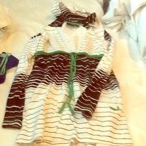 Reduced! Long sleeve volcom dress.