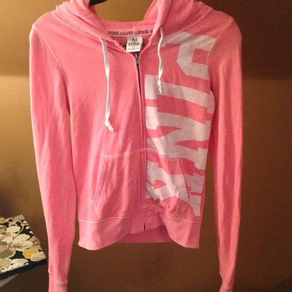 Victoria secret pink sweatshirt