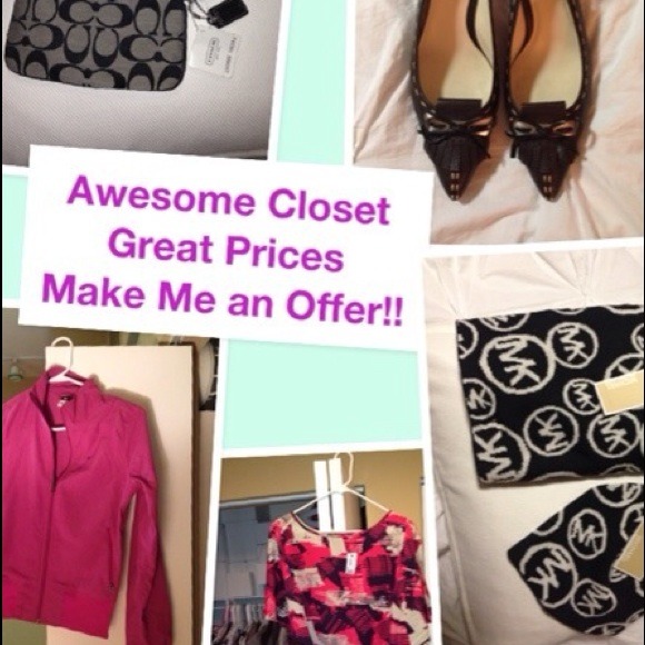 Check out my closet! Make me an offer!