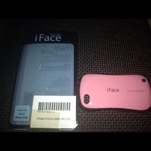 Light Pink Iphone case.