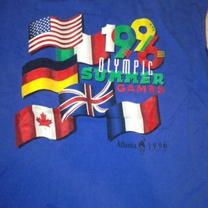 Vintage Olympic Tank reduced