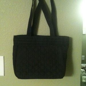 Black thirty one purse