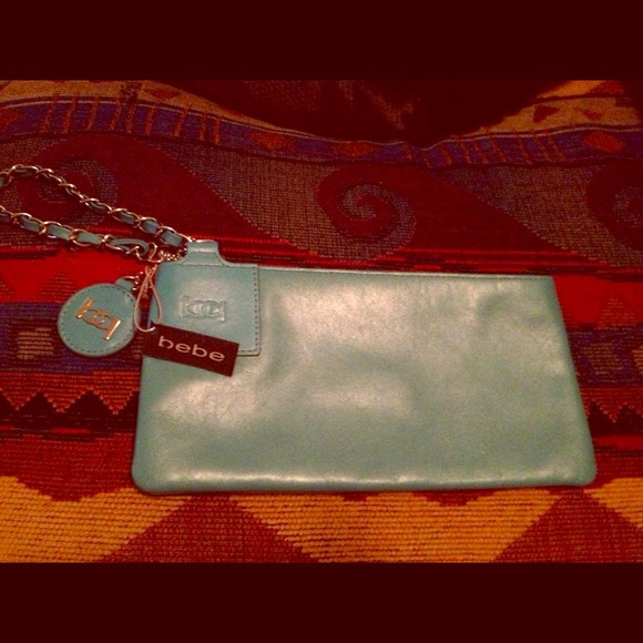 Bebe wristlet. New and ready to use ! - Picture 1 of 2