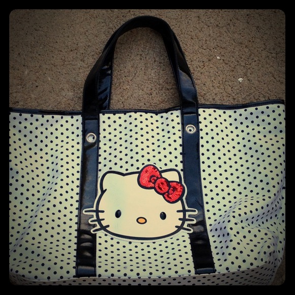 Hello Kitty Tote