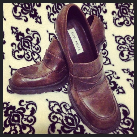✨Reduced! ✨Madden loafer heels
