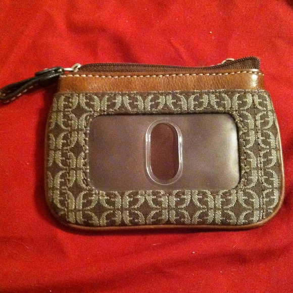 ❌SOLD🌀Fossil coin purse - Picture 2 of 4