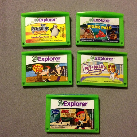 Leapster explorer games like new.