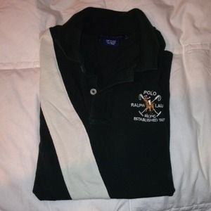 Ralph Lauren Big Pony Polo Forest Green reduced