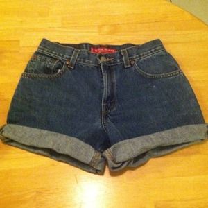 High waisted shorts