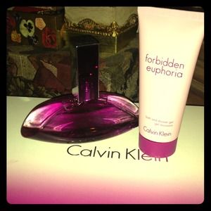 Calvin Klein Forbidden Euphoria⭐Reserved😊