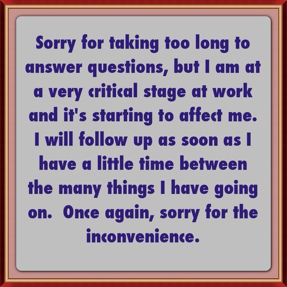 Time crunch ):