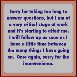 Time crunch ):