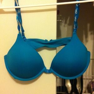 Blue Bra