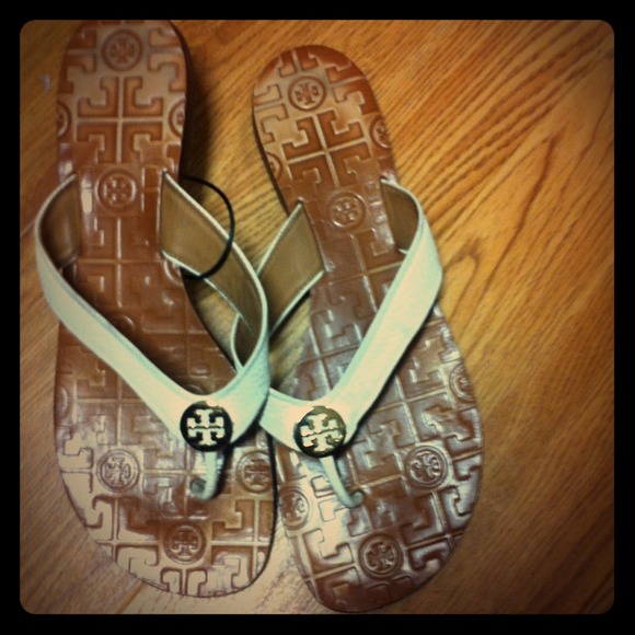 Tory B Summer sandals.