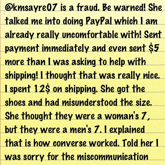 🚫Fraud alert🚫kmsayre07