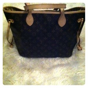 Inspired Louis Vuitton Never Full