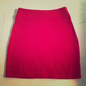 ❌SOLD!❌BDG Red Bodycon Skirt size S! 👌