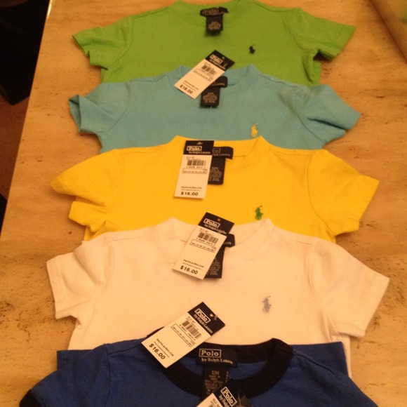 Polo (12m) Tees (((((SOLD in Bundle))))) - Picture 2 of 2