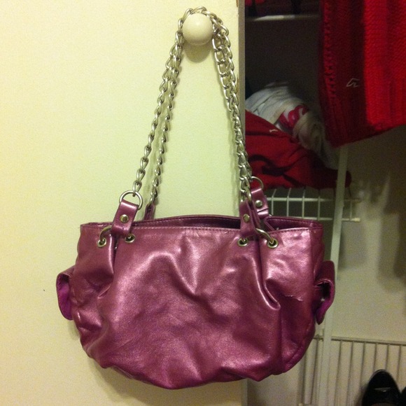 Sparkly purse